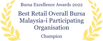 Best Overall Bursa Malaysia-I Participating Organisation